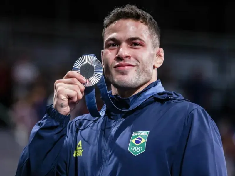 Brasil conquista 3 medalhas nas Olimpíadas de Paris 2024 / Foto: COB