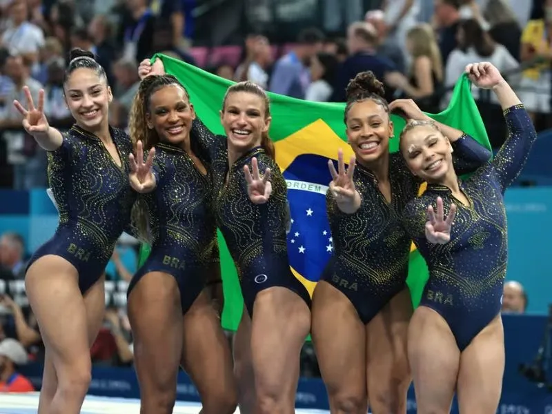 Brasil conquista bronze na ginástica / Foto: COB