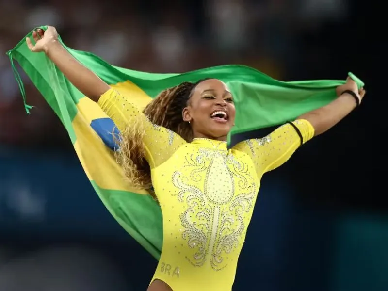 Brasil conquista mais duas medalhas pratas em Paris / Foto: COB