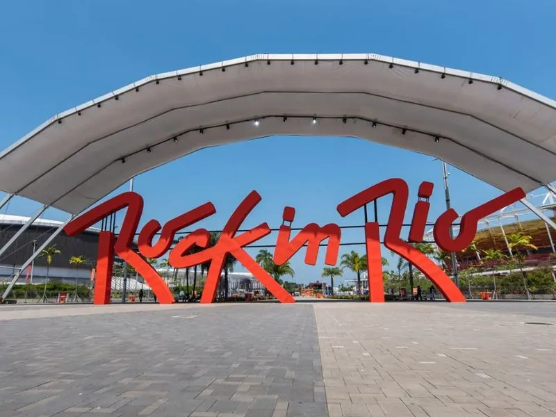 Falta menos de 1 mês para a edição que celebra 40 anos do Rock in Rio