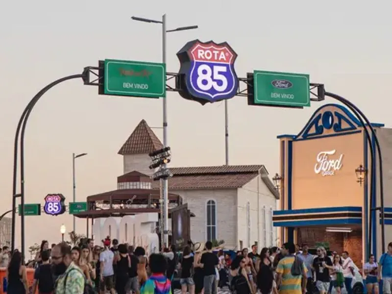 Rock in Rio anuncia line-up da Rota 85 / Foto: Facebook Rock in Rio